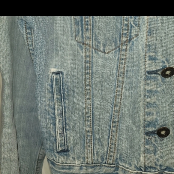Levi’s Denim Jacket Established 1853 LS & Co. XS - Picture 4 of 12